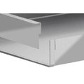 Schnittblech mit Vorsatzschiene, 580x200