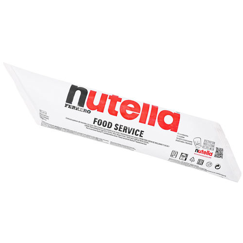 Nutella im Spritzbeutel, 1 kg