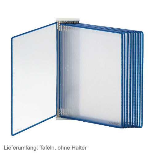 Tafel blau für Rezepthalter (Art. 91278)