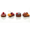 Mischkarton Pidy Tartelettes "TrendyShells", Choco