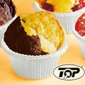 Muffin-Trays, 24 Kapseln, Ø 7,6 cm - 1