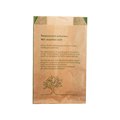 Sichtstreifenbeutel Kraftpapier, 12 x 6 x 18 cm