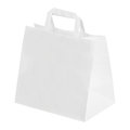Papier-Tragetasche, weiß, 32 x 24 x 22 cm