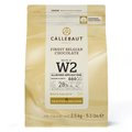 Callebaut Schokoladen-Callets W2, weiß