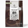 Callebaut Schokoladen-Callets 811, Zartbitter