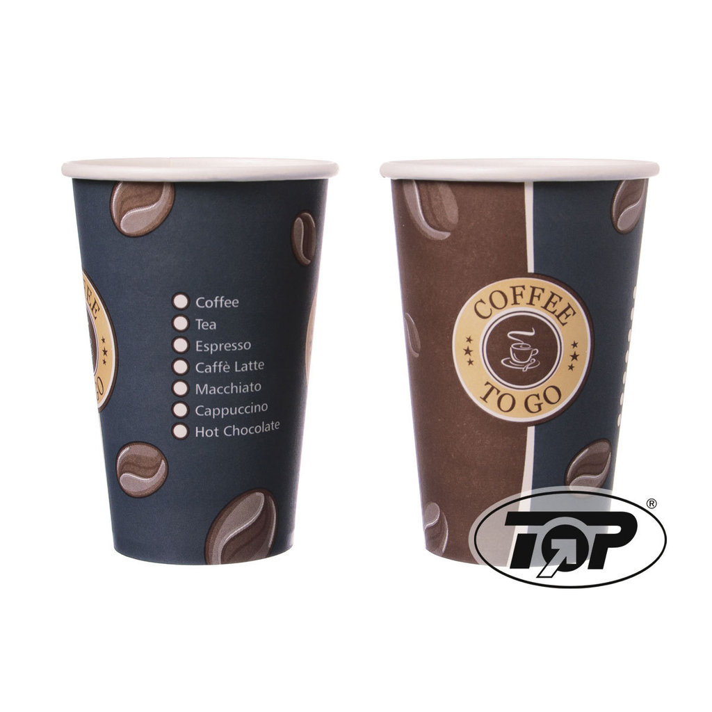Coffee-to-go-Becher "Topline", Slim, 300 ml