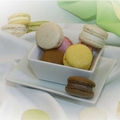 Premium-Macarons "Schokolade" - 1