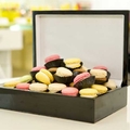 Premium-Macarons "Latte Macciato"