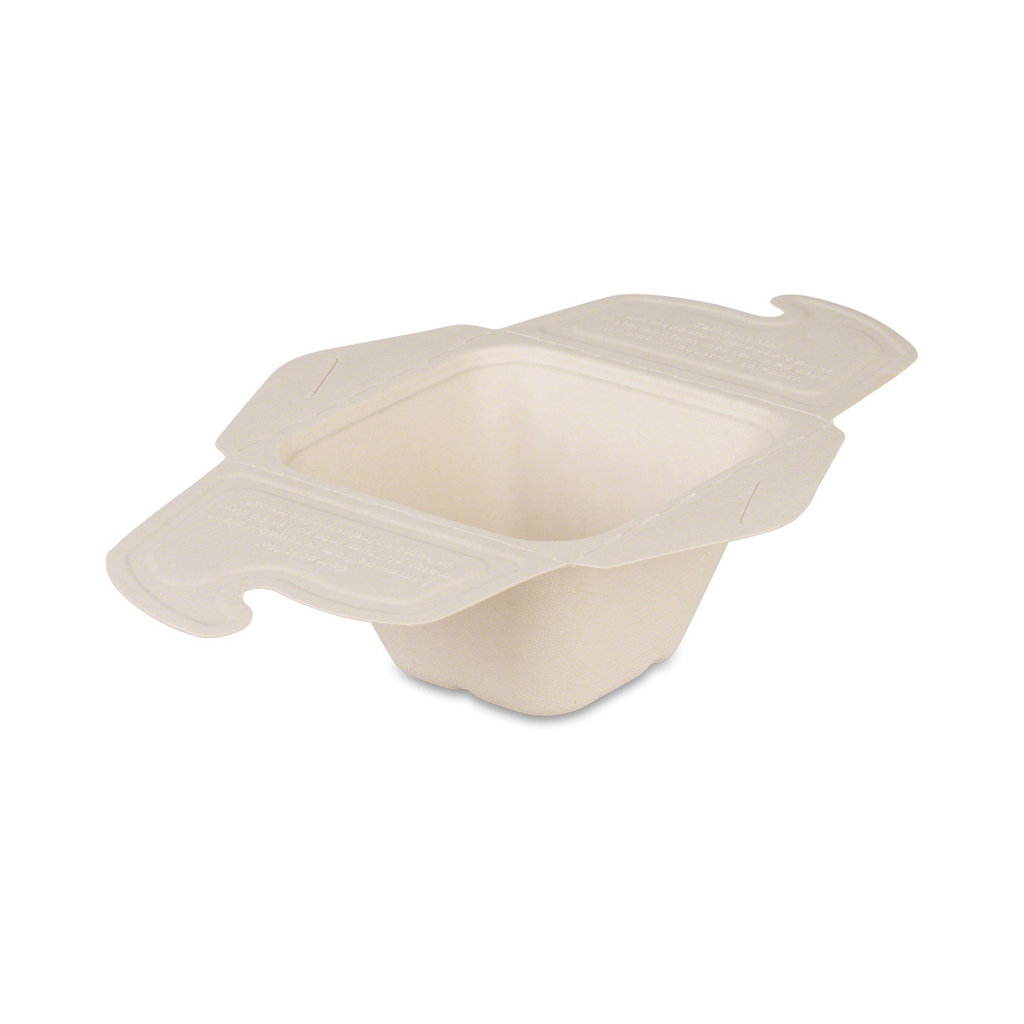 To go Box aus Zellstoff, M - 500 ml