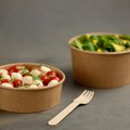 Salatschale "Karton", 1300 ml