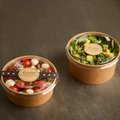 Salatschale "Karton", 1300 ml