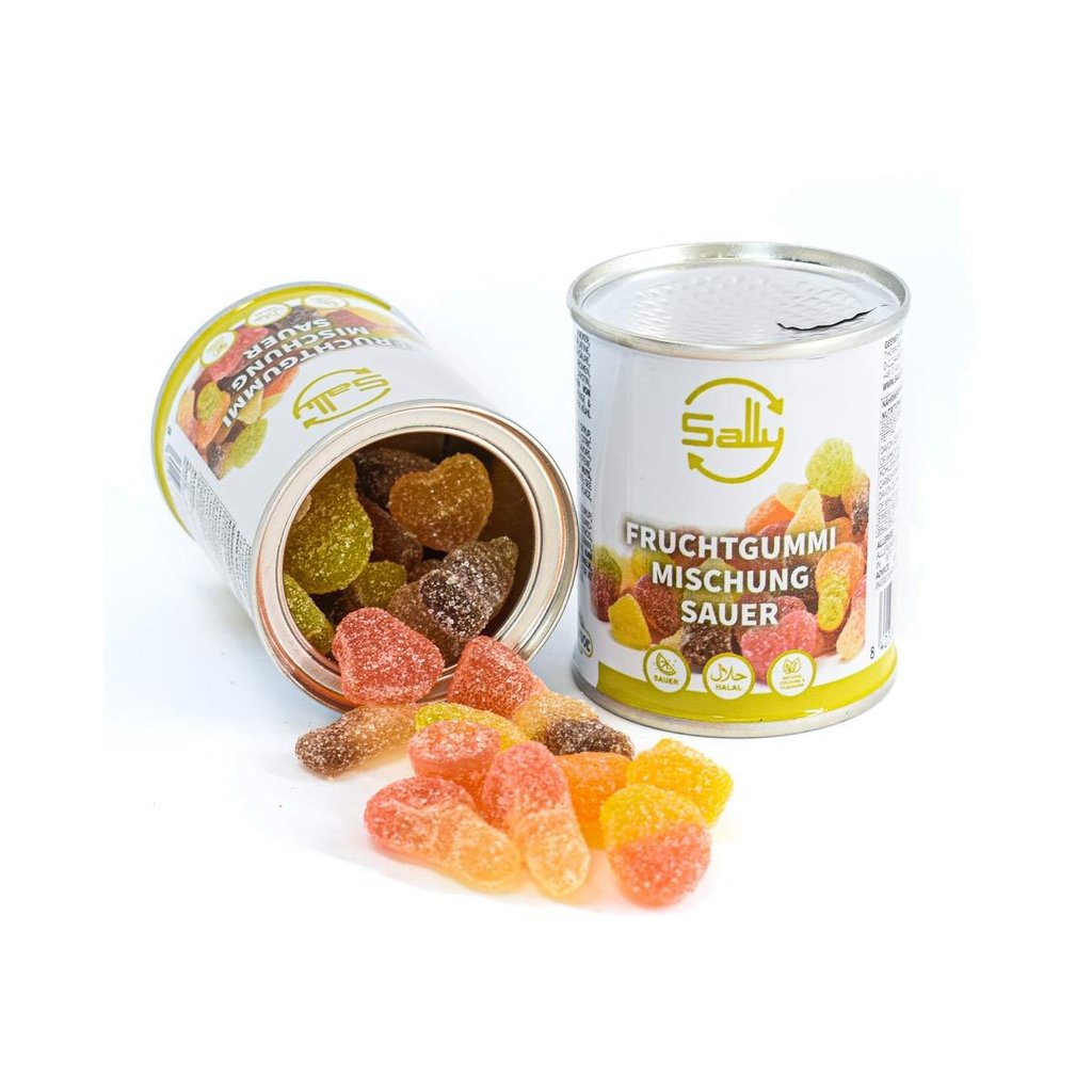 Fruchtgummi-Mischung, sauer