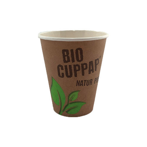 Bio Becher "CUPPAP®" 0,2l, einwandig