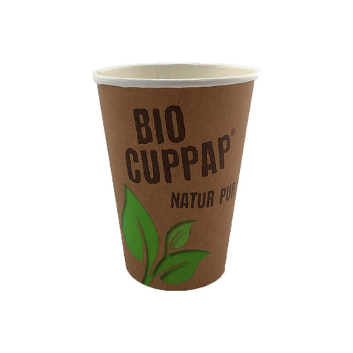 Bio Becher "CUPPAP®" 0,3l, einwandig