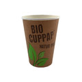 Bio Becher "CUPPAP®" 0,3l, einwandig