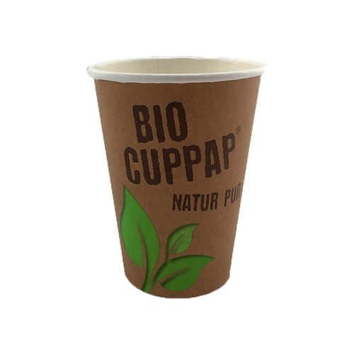 Bio Becher "CUPPAP®" 0,4l, einwandig