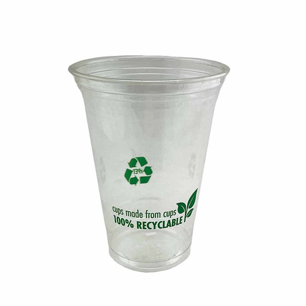 ClearCup aus rPET "recycelbar", 400 ml