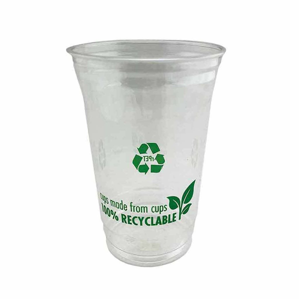 ClearCup aus rPET "recycelbar", 500 ml