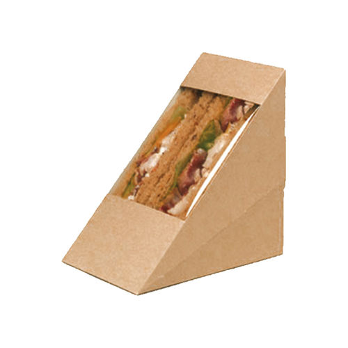Sandwich Tray, braun 2er, 12,3x7,2x12,3 cm