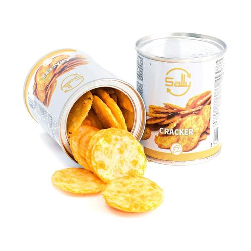 Cracker mit Käse