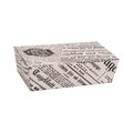 Fingerfoodbox "Newspaper", 14 x 12,4 x 5,0 cm