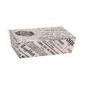 Fingerfoodbox "Newspaper", 19 x 17,5 x 5,5 cm