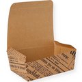 Fingerfoodbox "Newspaper", 16 x 14,5 x 5,5 cm