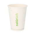Hot Drink Dispersion Cup weiß, 0,3 l unbeschichtet