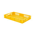 Euro-Stapelkorb, 600x400x90, gelb