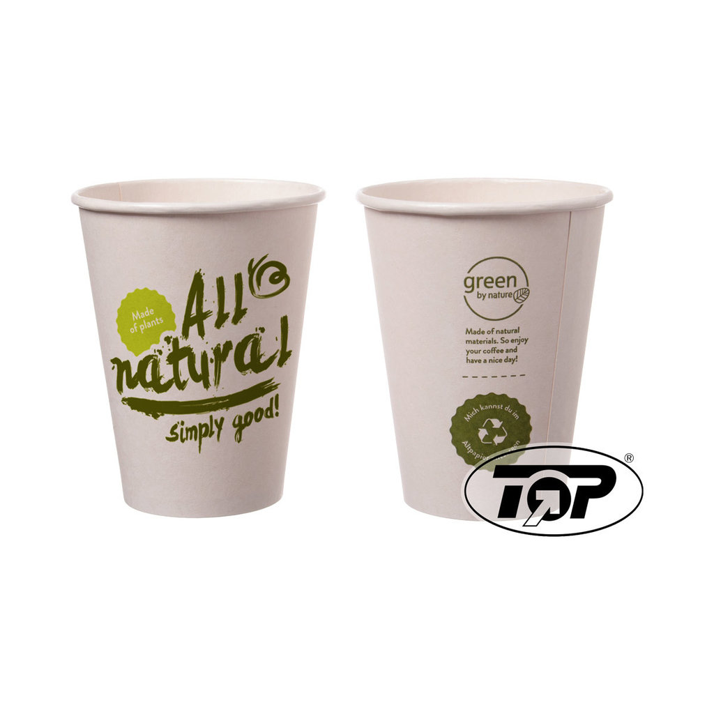 Kaffeebecher "All natural", einwandig 0,2 l