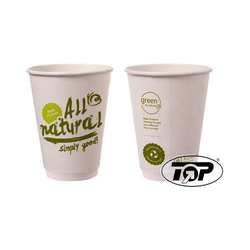Kaffeebecher "All natural", doppelwandig 0,2 l