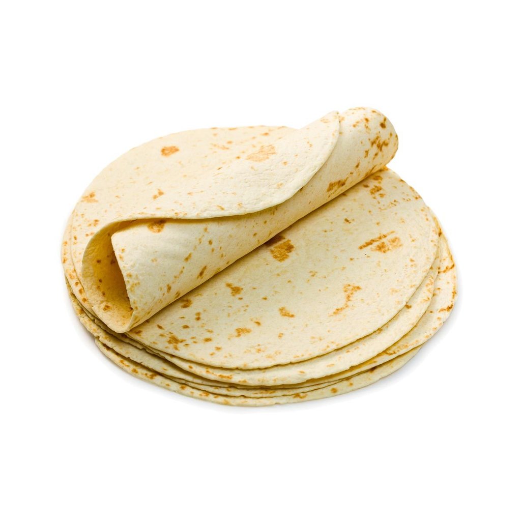 Poco Weizenmehltortillas, 15 cm