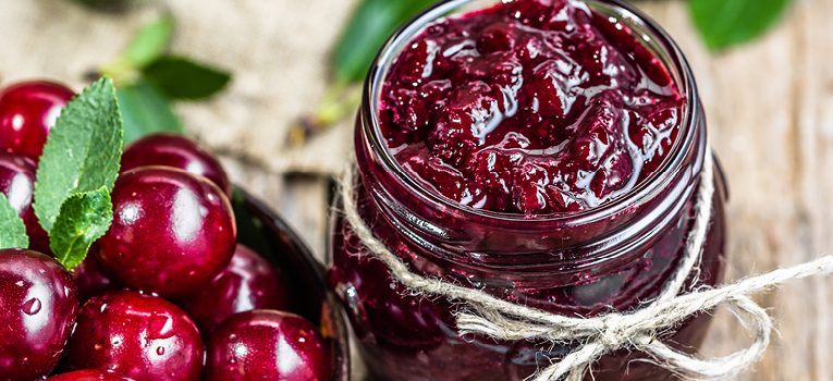 Kirschmarmelade mal anders Kirschmarmelade mal anders