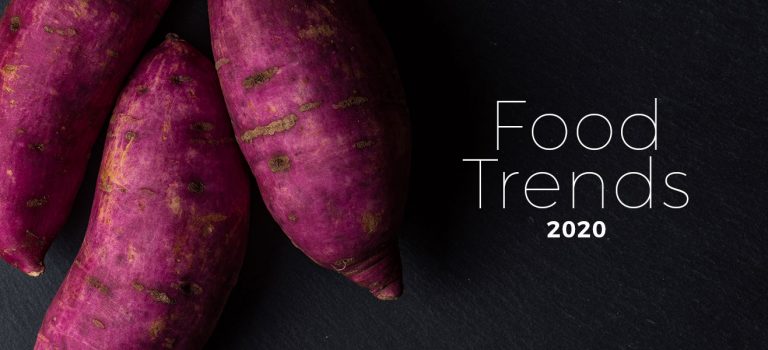 Food Trends 2020 Food Trends 2020 Süßkartoffel pflanzliche Alternative Nachhaltigkeit