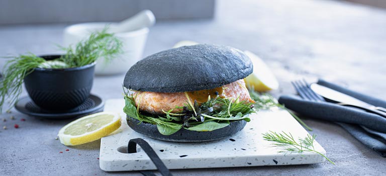 Vitaminbomben für die kalte Jahreszeit Vitaminbombe Lachs-Burger