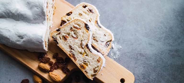 Christstollen alle Jahre wieder