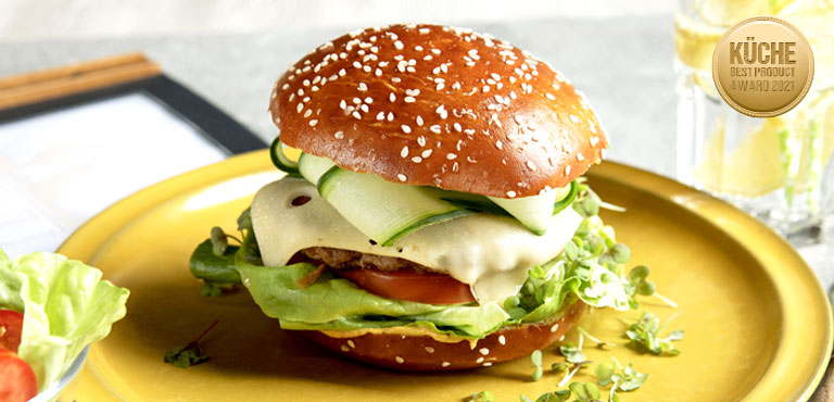 2682 Brezel Brioche Burger mit Sesam Küche Award 2021