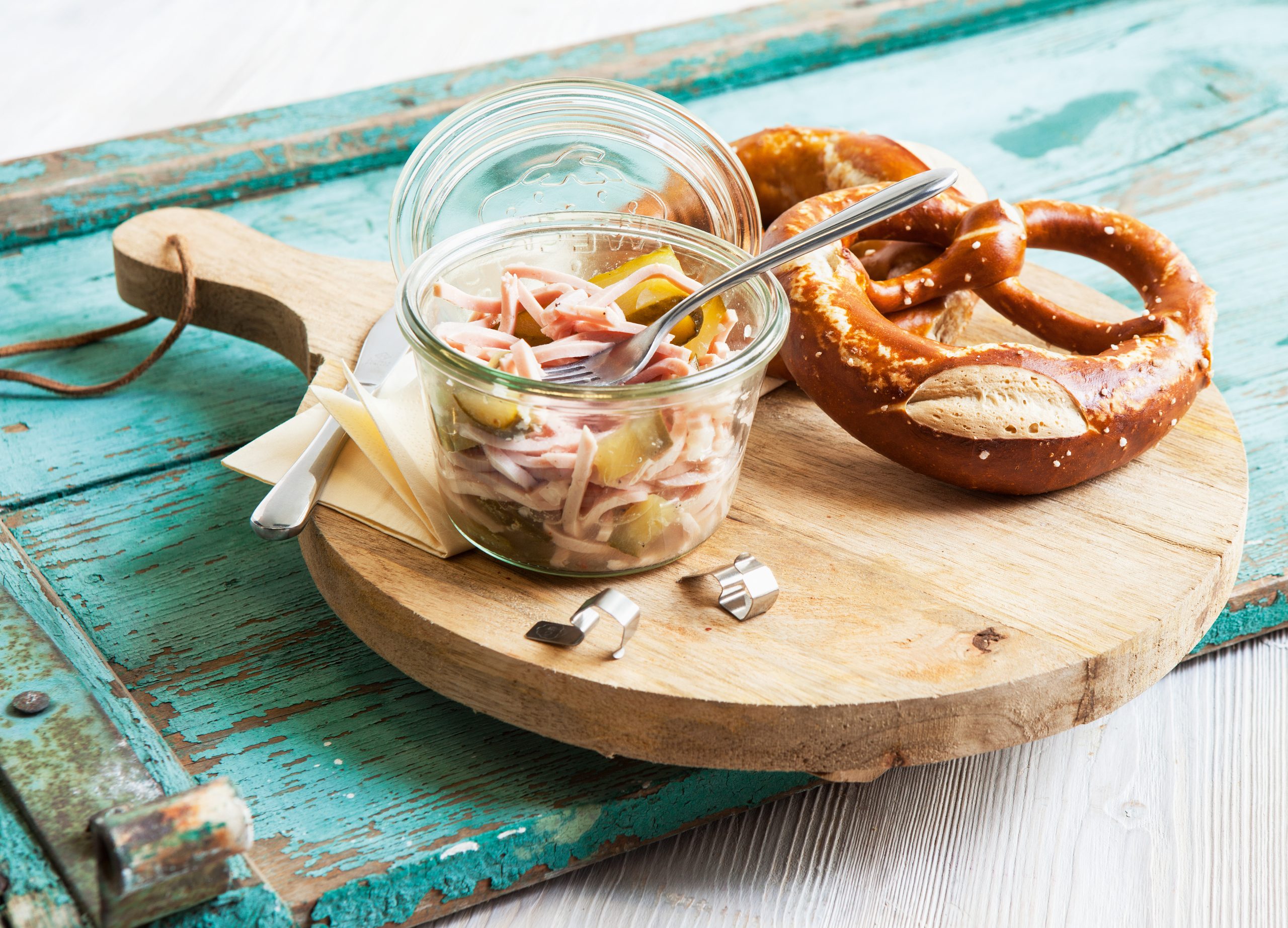 Laugenvielfalt für die Brotzeit