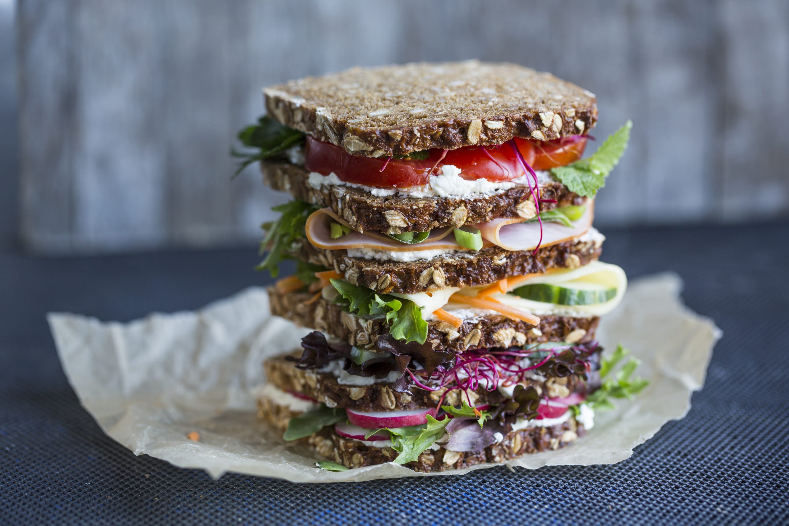 So schmeckt gutes Brot!