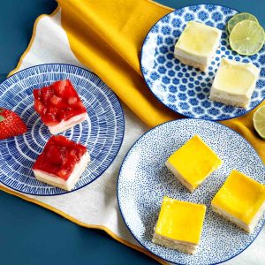 Catering-Sommer-Fruchtschnitten, 3-fach sortiert