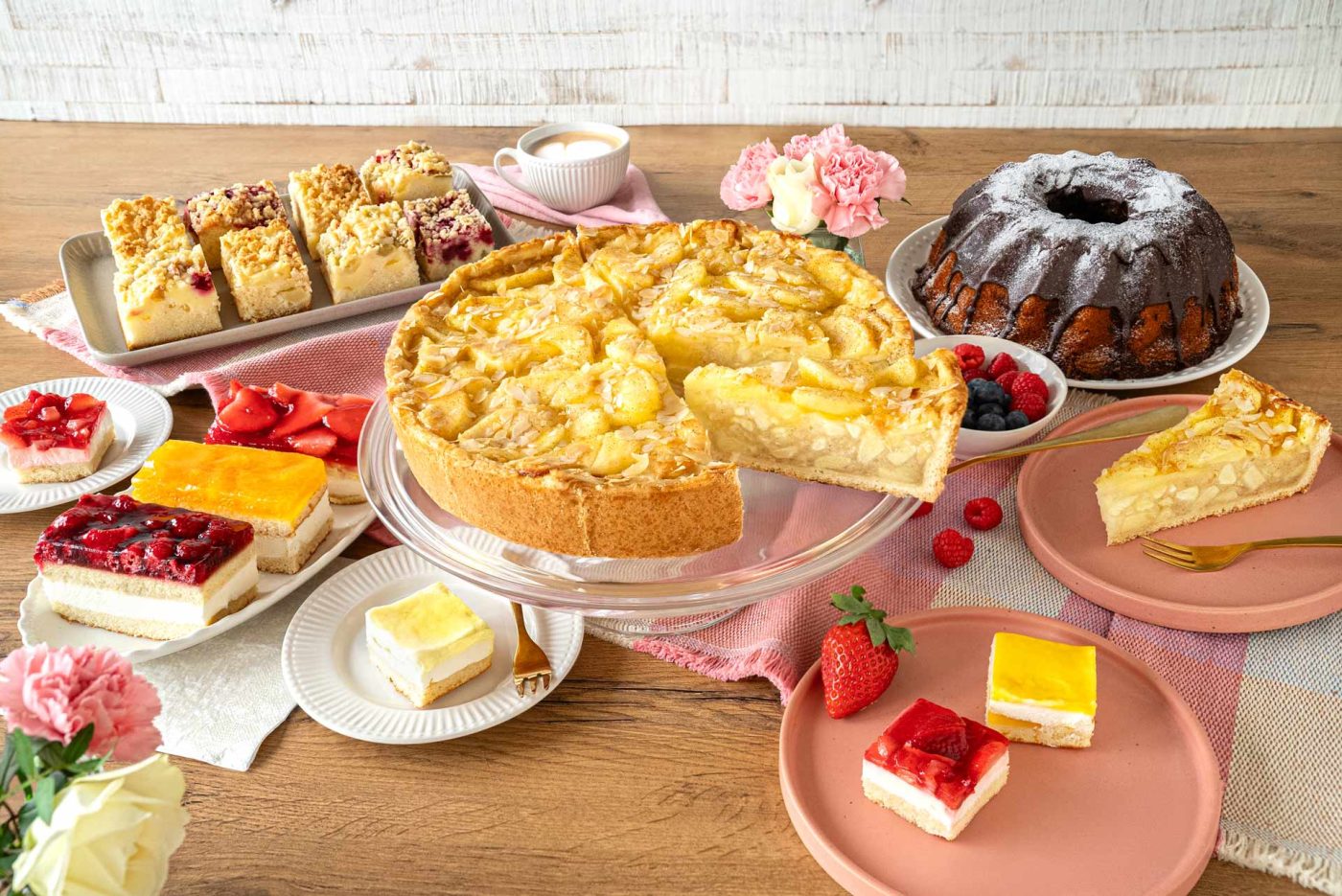 zur Themenwelt "Sommerliche Kuchen"