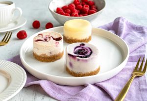 Mini Cheesecake Mischkiste, 3-fach sortiert