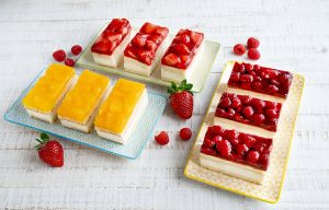 Sahneschnitten-Mischkiste, 3-fach sortiert, Art. 1500