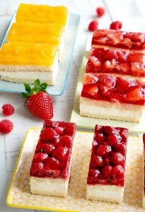 Sahneschnitten-Mischkiste, 3-fach sortiert