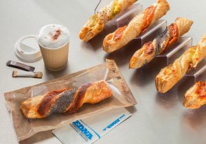 zu den herzhaften Knusperstangen