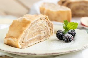 Apfelstrudel portioniert, Art. 1549