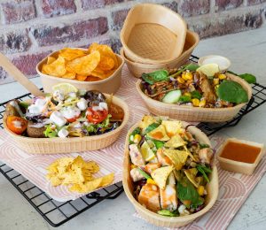 zum essbaren Geschirr