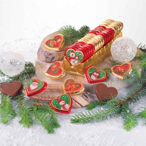 Große Pralinenherzen mit Motiv, Art. 67059