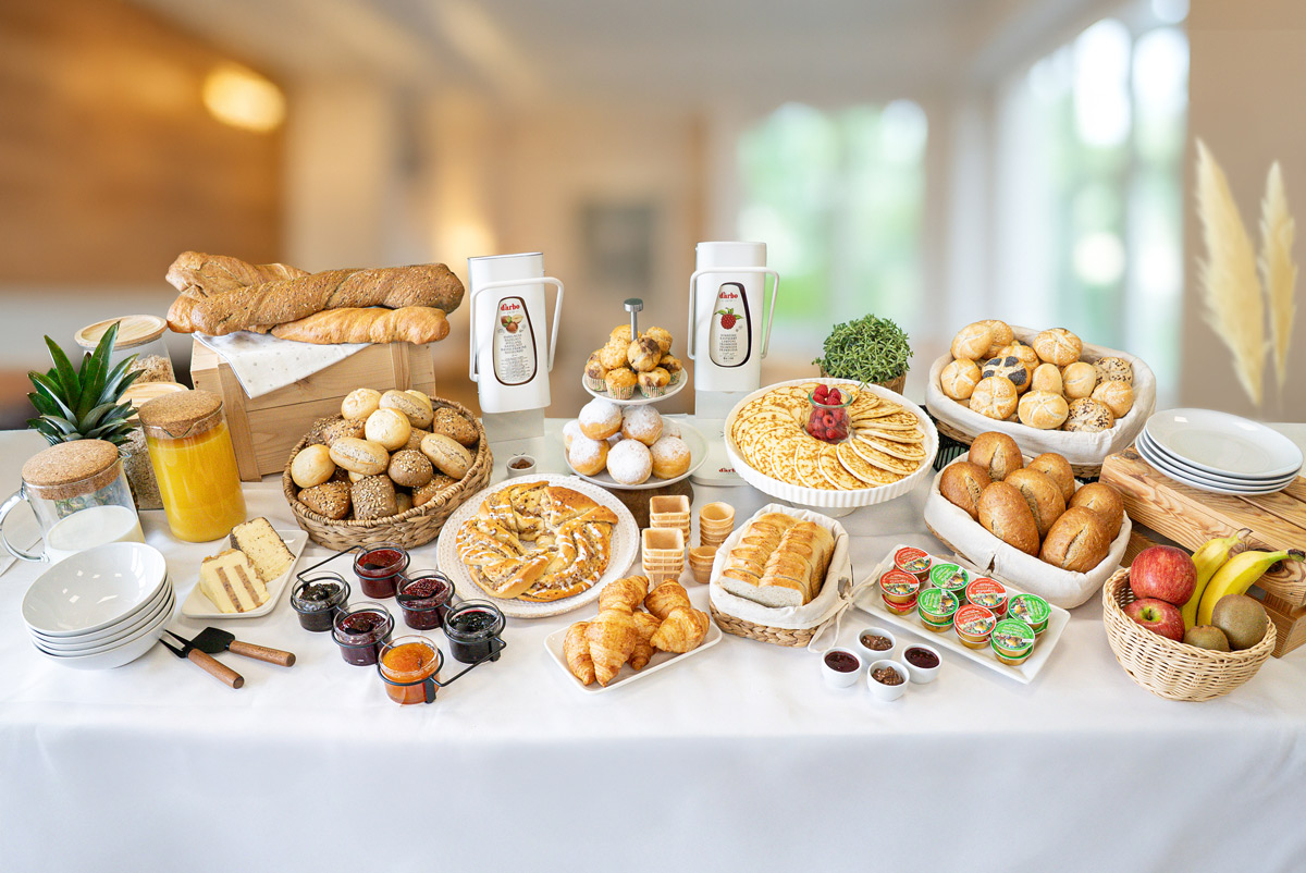 Frühstücksbuffet