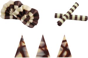 Dobla Mischkarton Dekore "Trilogie", Art. 70112